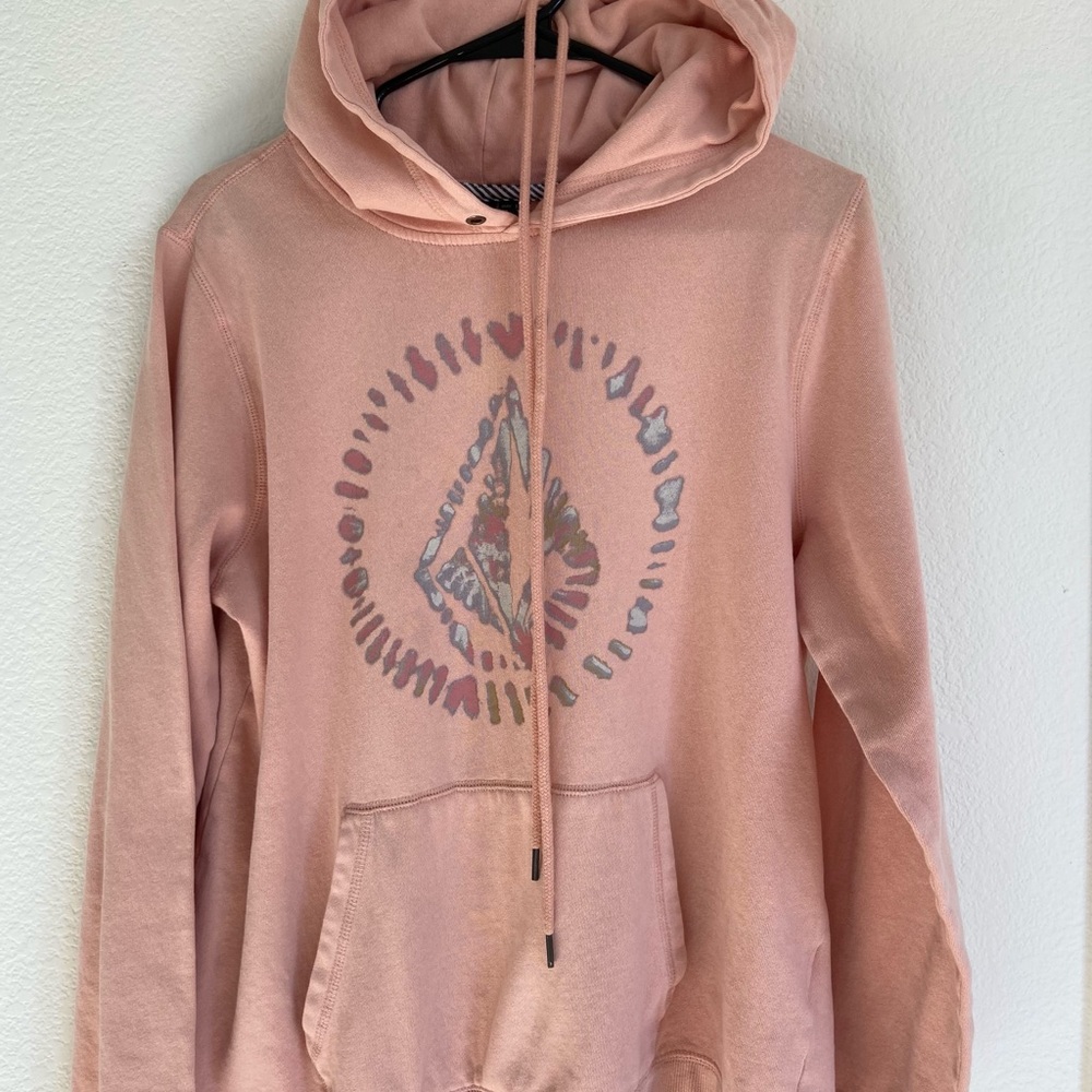 volcom women TRULY DEAL HOODIE size L
